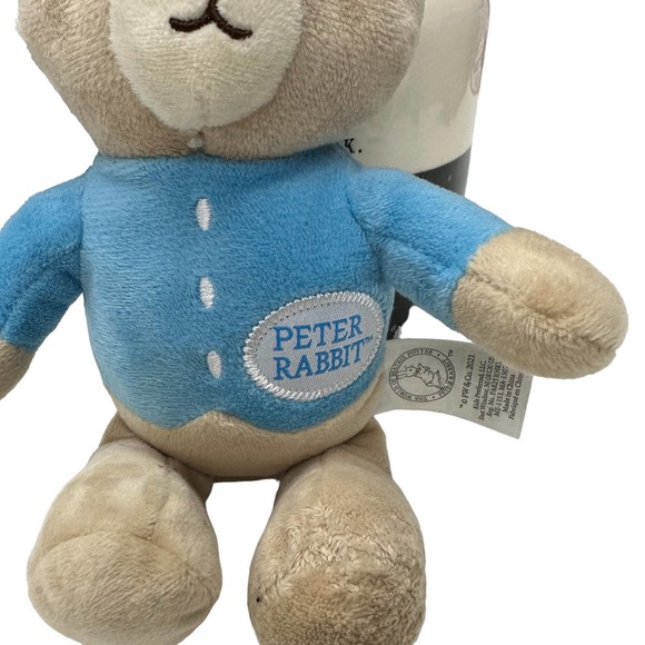 Kids Preferred Beatrix Potter Peter Rabbit Stuffed Animal Plush Toy - Picture 2 of 8